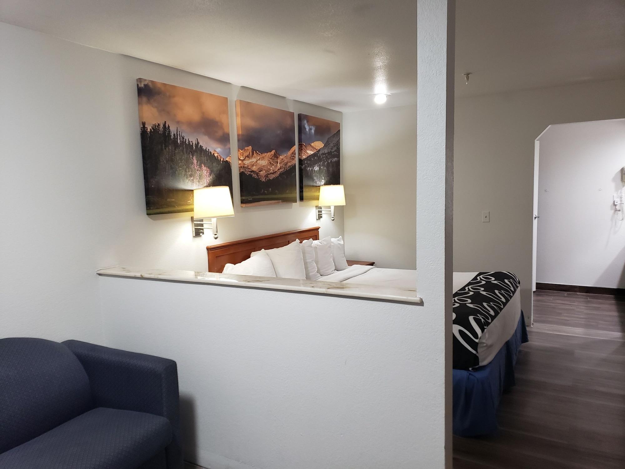 Days Inn By Wyndham Bishop Buitenkant foto